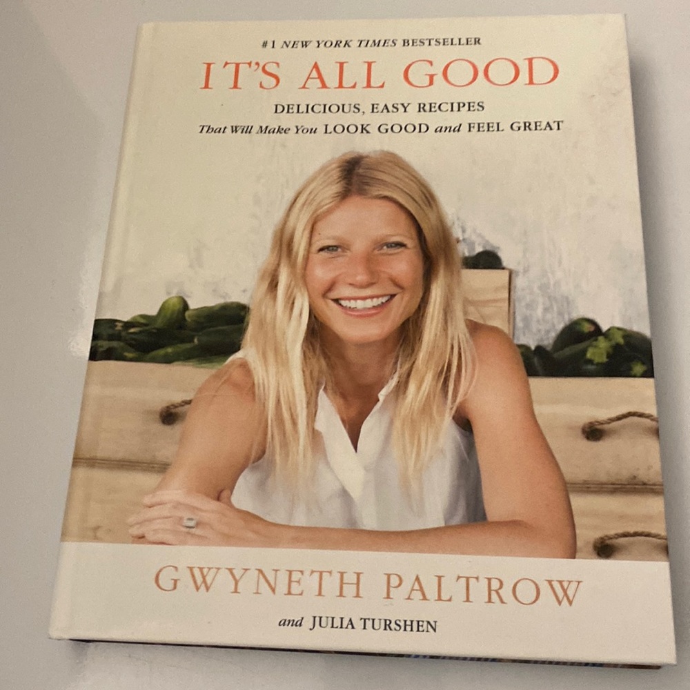 It’s all Good Cookbook by Gwyneth Paltrow Hardcover